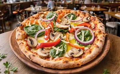 Pizza Making