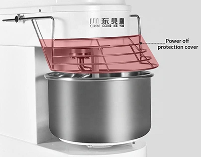 Spiral Dough Mixer
