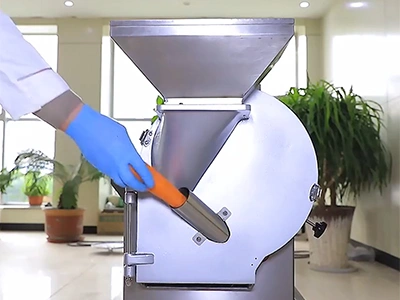Multifunctional Vegetable Cutting Machine (Double Head)
