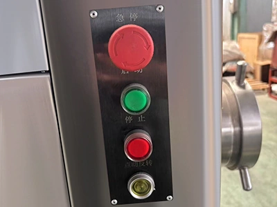 Frozen Meat Dicing Machine
