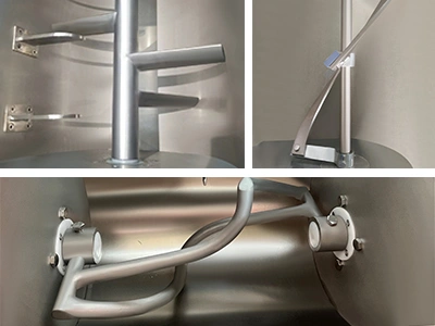 Horizontal Dough Mixer (45L/90L/150L)